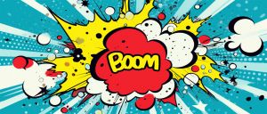 illustration of onomatopoeia