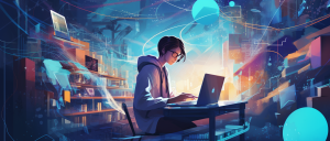 student using ai tools for referencing