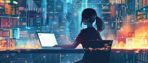 student using ai tools to proofread academic work