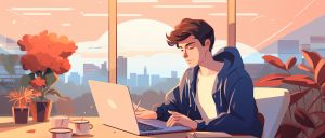 student avoiding plagiarism