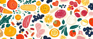 pattern of countable and uncountable types of food