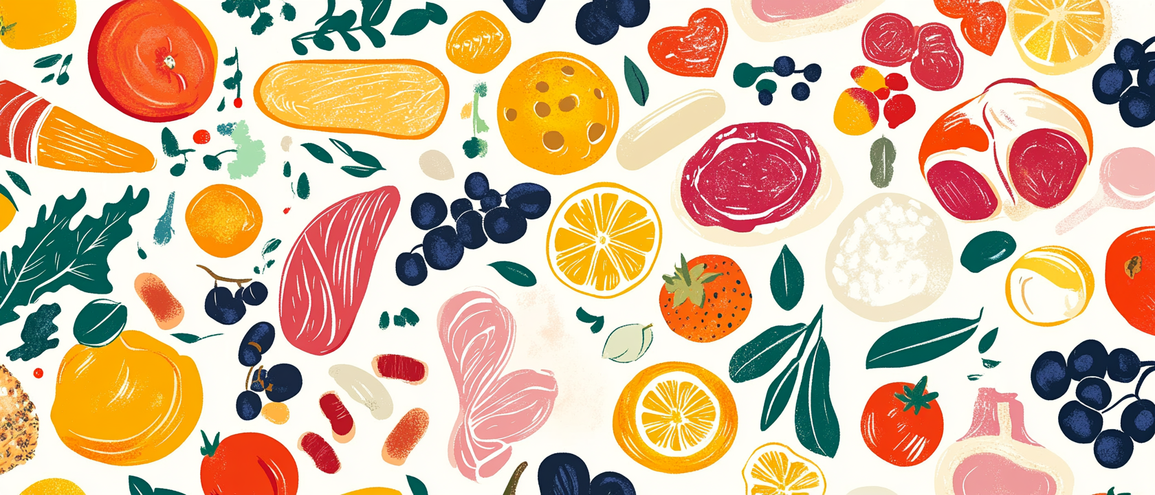 pattern of countable and uncountable types of food